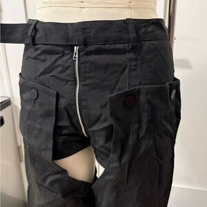 Eckhaus Latta Detachable Chap Cargo Pants and Shorts